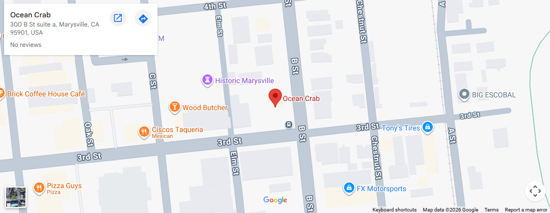 Location, 300 B St suite a, Marysville, CA 95901